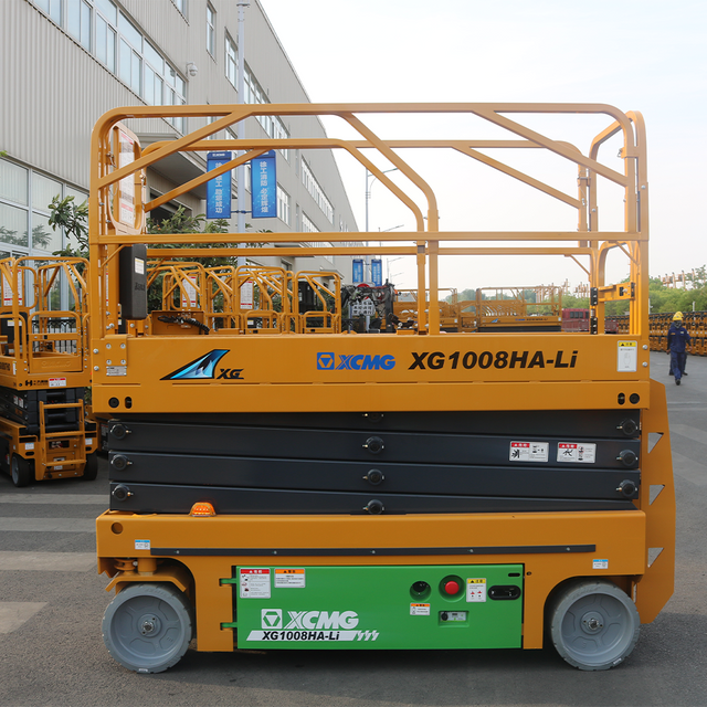 XG1008HA-Li 10 M New Aerial Work Platform Scissor Lift
