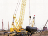 Xgc130 130Ton Small Lattice Boom Crawler Crane