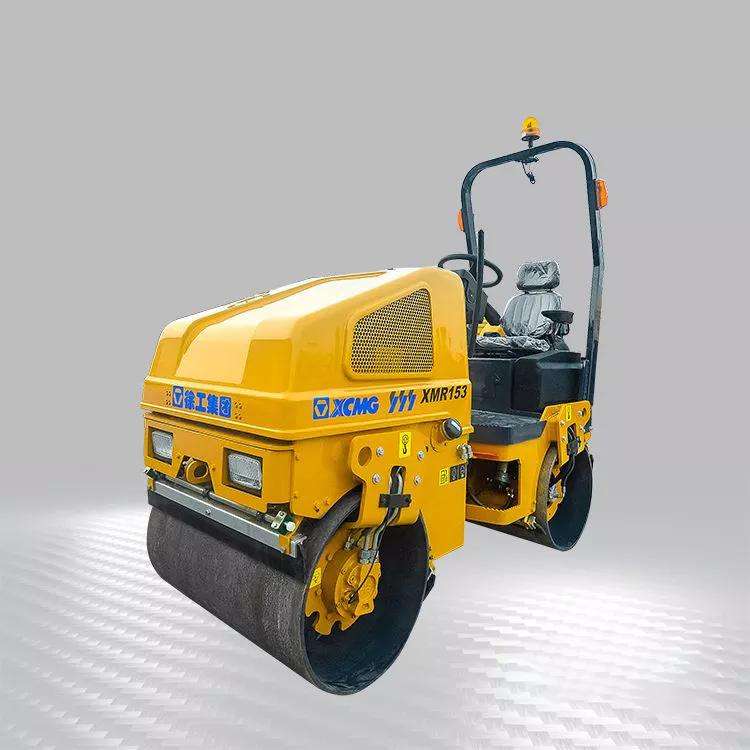 Xmr153 Light Weight Compactor 1.6ton Vibratory Road Roller 