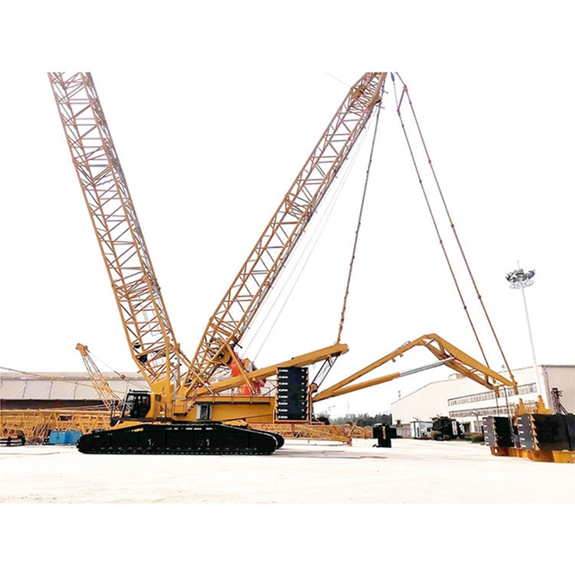 XGC11000 1000Ton Hydraulic Telescopic Crawler Crane