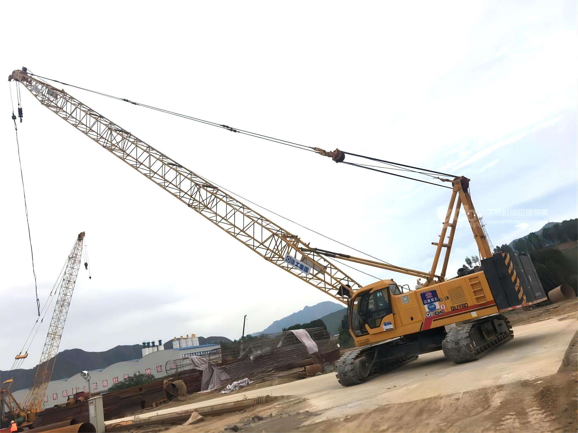 Xgc260 260Ton Lattice Boom Crawler Truck Crane