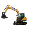 XE80D 8 Ton Small Mini Micro Hydraulic Crawler Excavator 