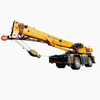 Xcr130_U 130 Ton Mobile Rough Terrain Crane