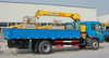  SQ5SK3Q 5 Ton Telescopic Boom Truck Mounted Crane