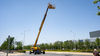 34m Xgs34K Self-Propelled Straight Boom Aerial Work Platform Price