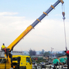 SQ14SK4Q 14ton Straight Arm Truck Mounted Crane