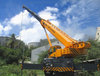Rt120e 120 Ton Telescopic Boom Rough Terrain Crane 
