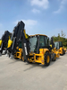XC8-S2570 China Brand CE 2.5ton Backhoe Loader Excavator With Euro V Engine