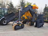Concrete Paver Xly-1300 Versatile Slip Form Paver for Sale