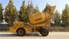 SLM4000I Self-loading Concrete Mixer Truck 4m3 for Sale