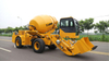 Self Loading Concrete Mixer Truck 3.5M3 SLM3500S 