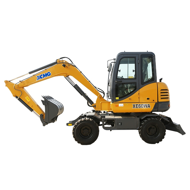 6 ton XE60WA Hydraulic Wheel Excavator 