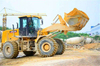 China Brand Hydraulic Mini 5 Ton Wheel Loader Machine LW500KN