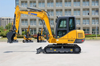 5.5 Ton 0.2cbm XE55DA Hydraulic Small Crawler Excavator Machine