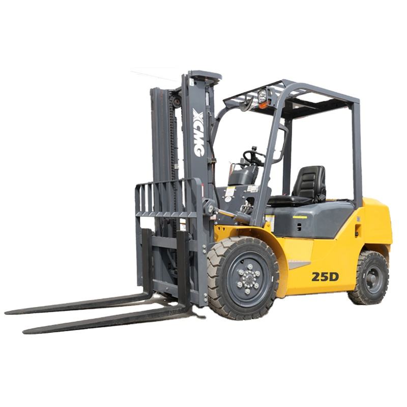China Brand 2.5 Ton Small Diesel Forklift XCB-D25 
