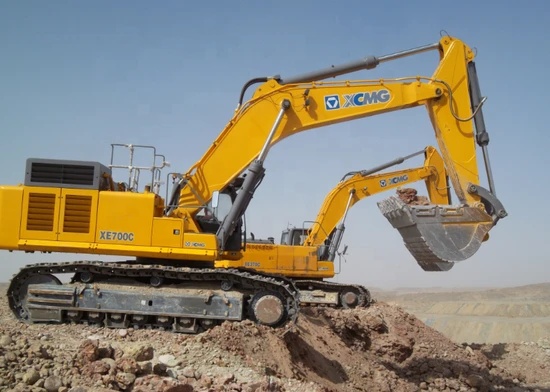 Xe700c 70 Ton Big Hydraulic Crawler Mining Excavator for Sale