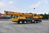 50-Ton Mobile Hydraulic Truck Crane QY50KD for Construction​