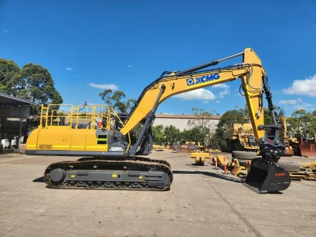 37 Ton Xe370d New Hydraulic Crawler Mining Heavy Excavator