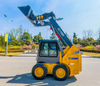 Xc750K Mini Small Skid Steer Loader with Attachments