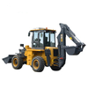 Wz30-25 4WD 2.5 Ton New Small Excavator Backhoe Wheel Loader 