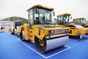 China Brand 14ton Double Drum Vibratory Road Roller Xd143