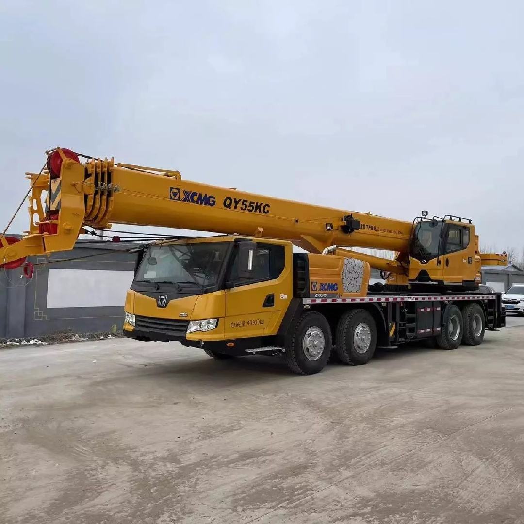 Qy55kc 55ton Wheel Mobile Truck Crane