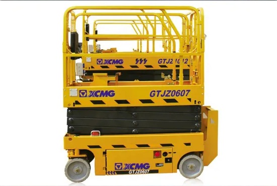 Brand New 6m Mini Self Propelled Scissor Lift GTJZ0607
