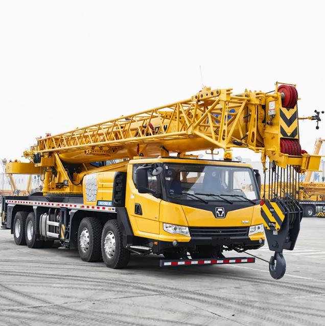 XCT50_Y 50 Ton Mobile Truck Crane Machine