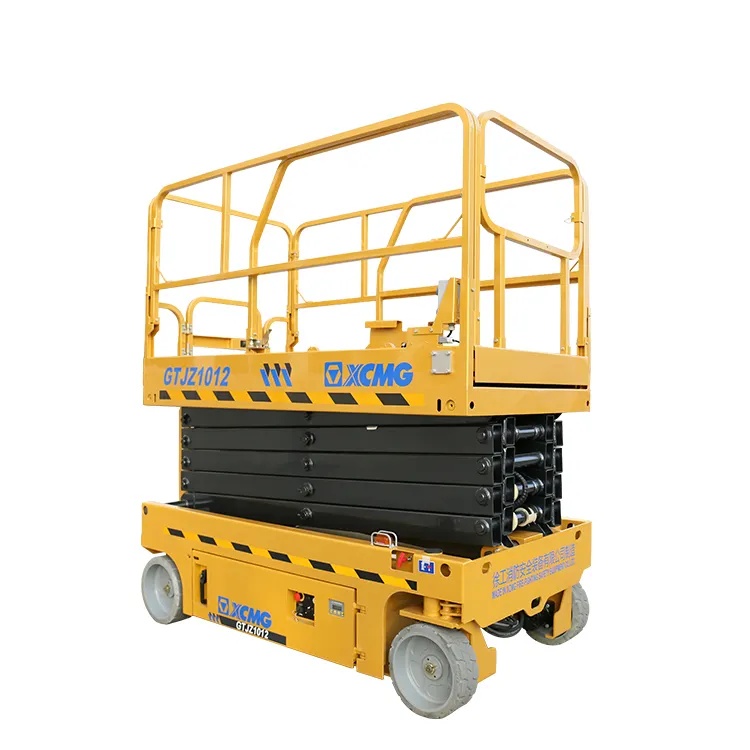 10m Electric Scissor Lift GTJZ1012 Aerial Work Platform Price