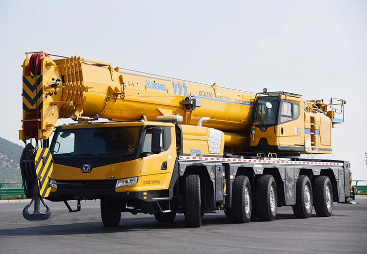 XCA180 180Ton All Terrain Crane for Construction