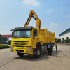 Sqz105-3 5 Ton Dump Truck Mounted Crane