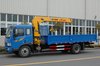 Sq6.3sk3q 6 Ton Telescoping Boom Truck Mounted Crane
