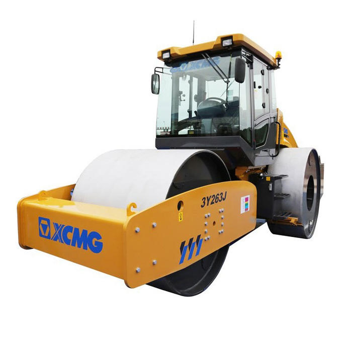 26 Ton Static Three-Drum Road Rollers 3y263j Price