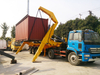 37t Side Loader Lifter Crane Mqh37A