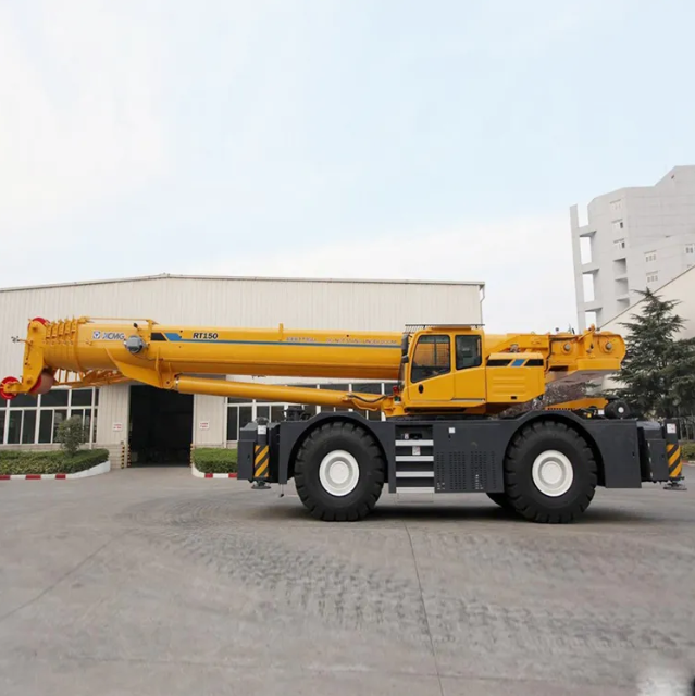 Rt150 150 Ton New Rough Terrain Crane