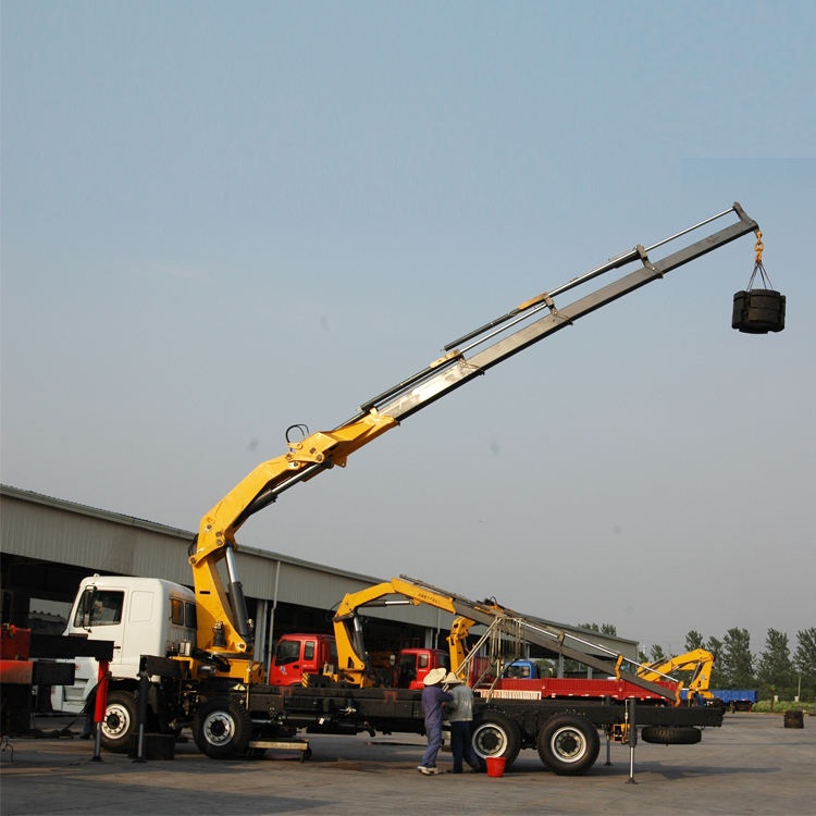 GSQS175-4 17.5ton Loader Truck Mounted Crane