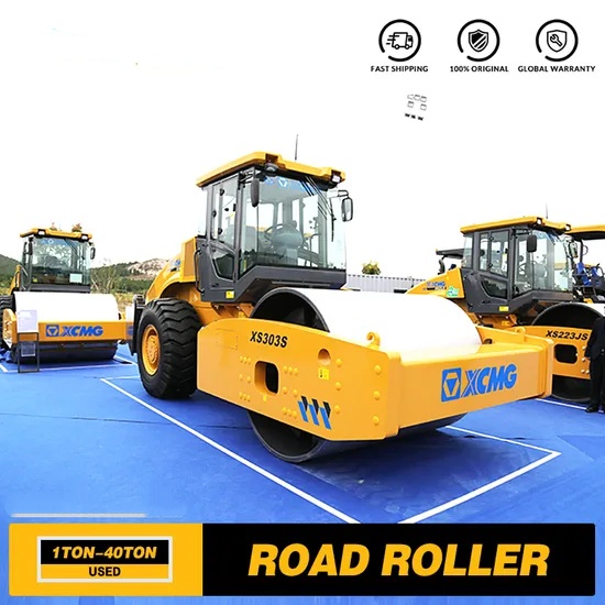30 Ton Xs303s Vibratory Roller Hydraulic Compactor Machine 