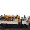 SQ6.3SK2Q Telescopic Boom Mobile Truck Mounted Crane