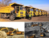 Mining Tipper Truck NXG5550DT 55 Ton Dump Truck 