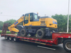 XE210WB 21 Ton Hydraulic Wheel Excavator Machines
