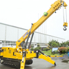Brand New 6 Ton Mini Spider Crane Zqs125-5 for Sale