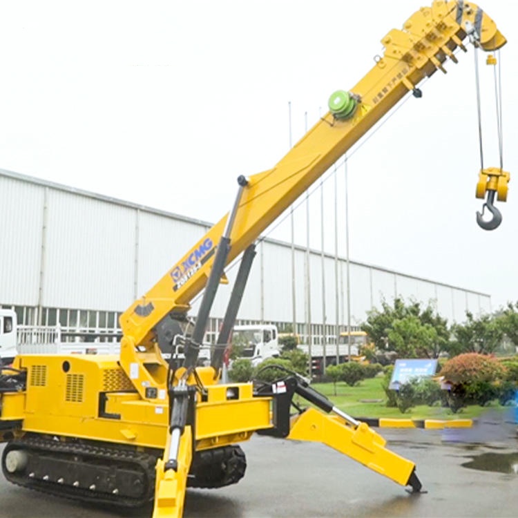 Brand New 6 Ton Mini Spider Crane Zqs125-5 for Sale