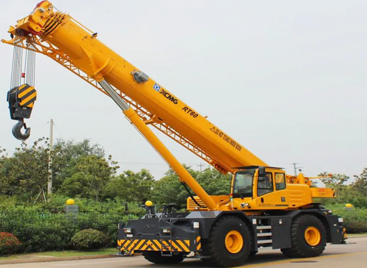 Rt60 60 Ton Truck Telescoping Crane