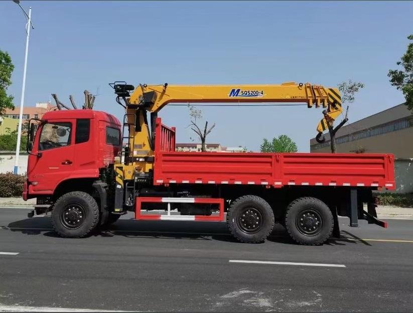 GSQS200-4 Hydraulic Arm Truck Mounted Crane