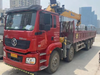 SQ25ZK6Q Folded Boom 25 Ton Heavy Crane Truck Mounted
