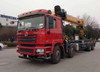 Sqs500-5 Telescopic Boom Tractor Mounted Crane