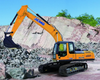 XE215D 21 Ton Medium Excavator Hydraulic Compact Crawler Digger