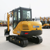 5.5ton Earthmoving Machinery XE55D Crawler Excavator with 0.2m&sup3; Bucket Capacity 