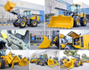 China Brand Hydraulic Mini 5 Ton Wheel Loader Machine LW500KN