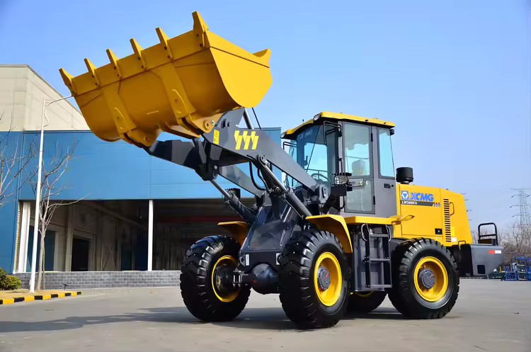 Construction Equipment 3 Ton Lw300kN Small Wheel Loader for Sale